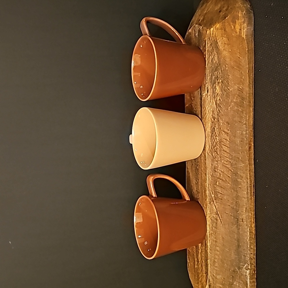 3 BIA Coffee Mugs
